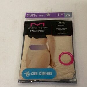 Maidenform shape wear thong